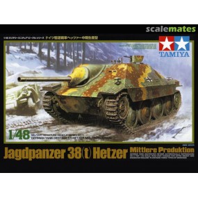 WWII Jagdpanzer 38T Hetzer 1:48, Tamiya