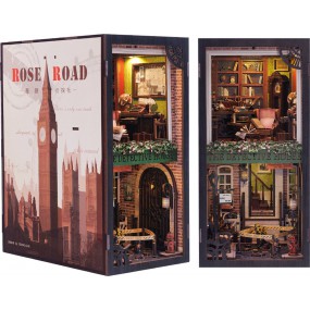 Book Nook Rose Detective Agency, Cutebee