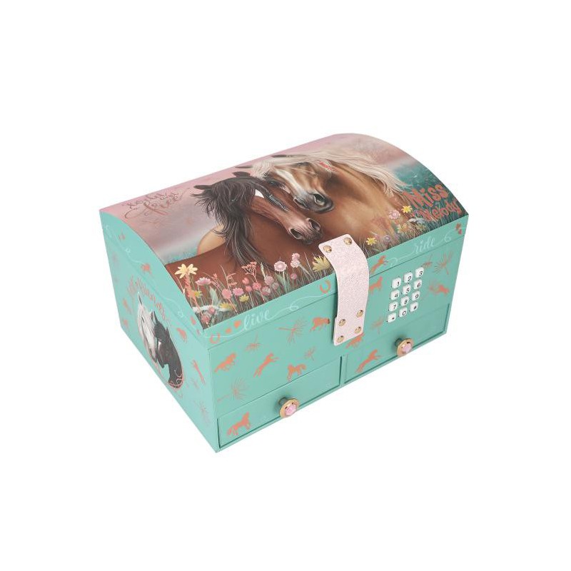 Miss Melody grote sieradendoos met code en geluid 13612