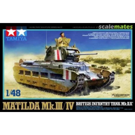 Matilda Mk.III/IV British Infantry 1:48, Tamiya