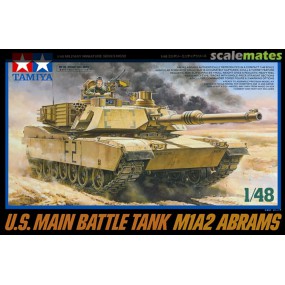 US KPz M1A2 Abrams 1:48, Tamiya