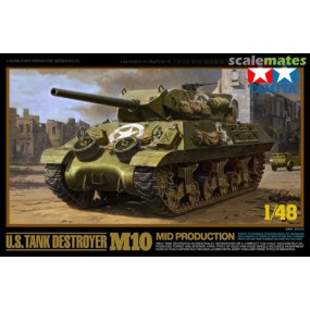 WWII US JagdPanzer M10 MITTL 1:48, Tamiya