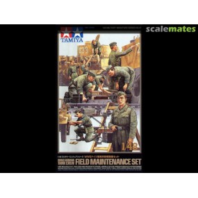 Tank Crew Mainten Set 1:48, Tamiya