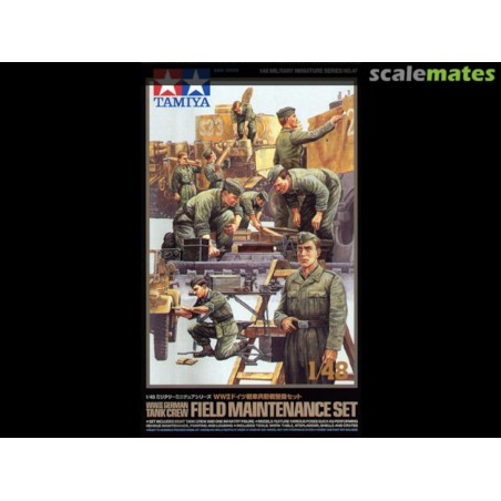 Tank Crew Mainten Set 1:48, Tamiya