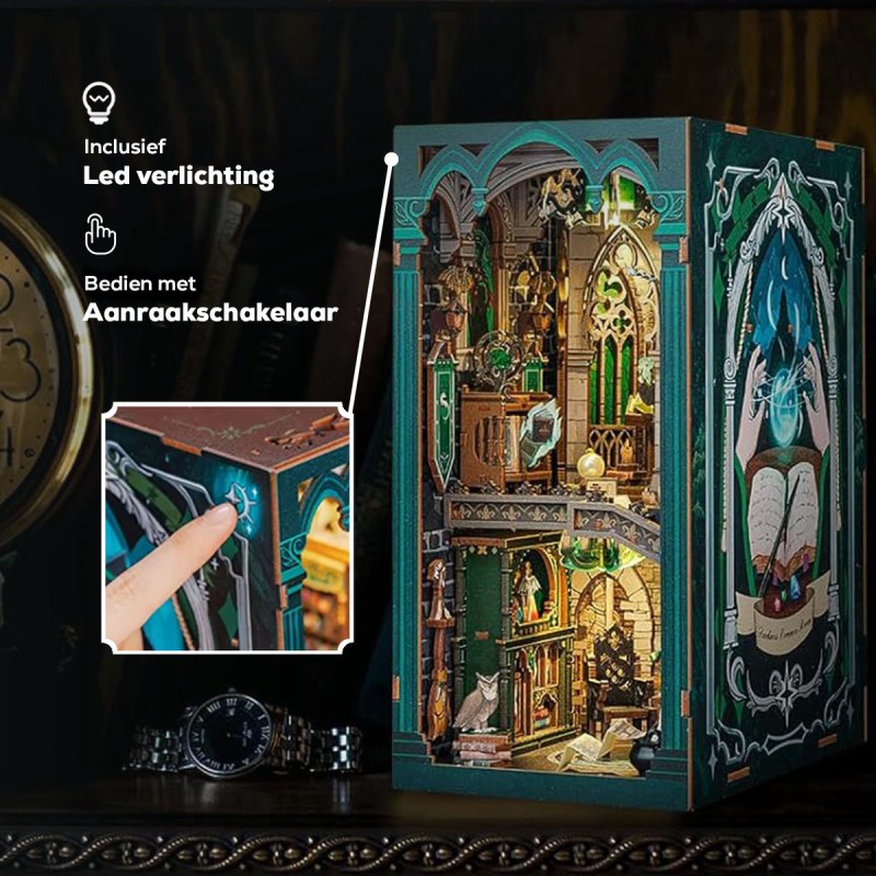 Book Nook Darkness Common Room Cutebee