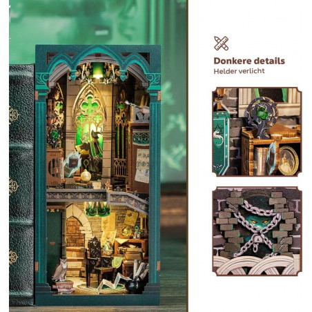 Book Nook Darkness Common Room Cutebee