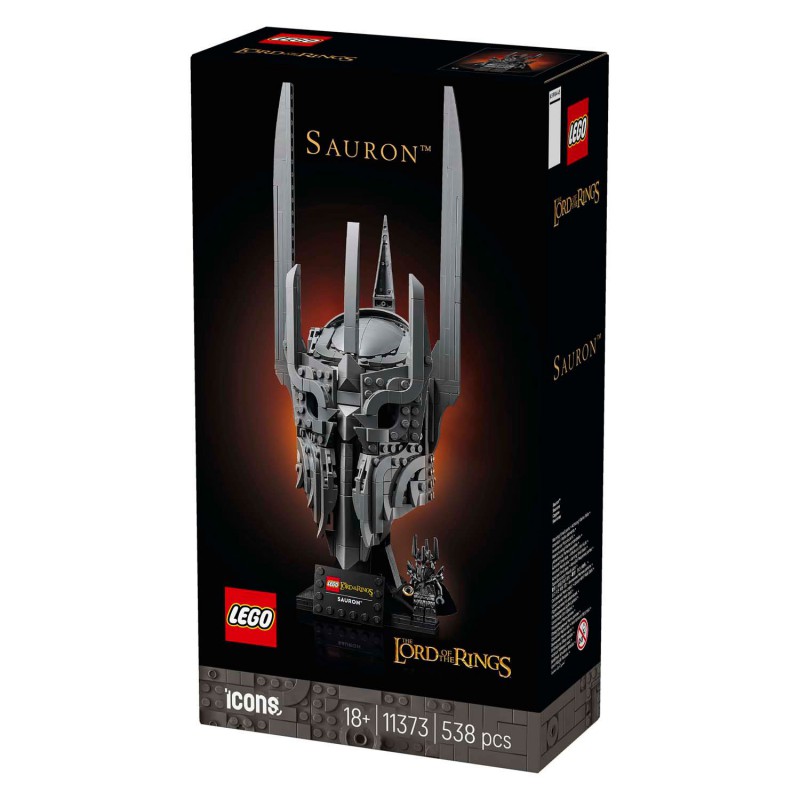 LEGO ICONS - 11373 The Lord of the Rings: helm van Sauron