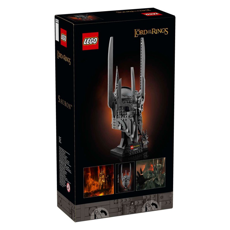 LEGO ICONS - 11373 The Lord of the Rings: helm van Sauron