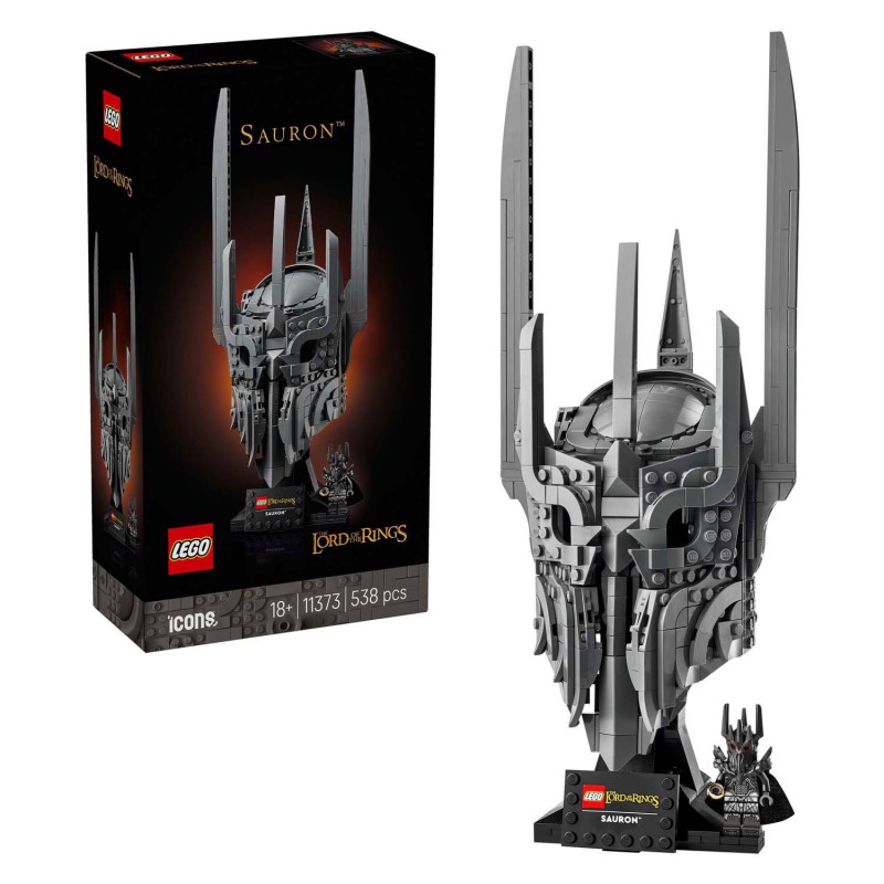 LEGO ICONS - 11373 The Lord of the Rings: helm van Sauron