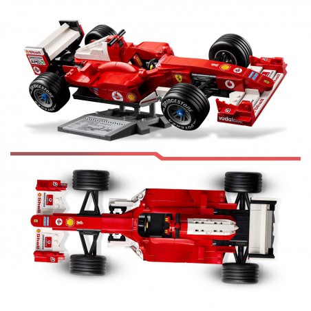 LEGO ICONS - 11375 Ferrari F2004 en Michael Schumacher