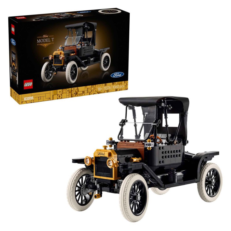 LEGO ICONS - 11376 Ford Model T