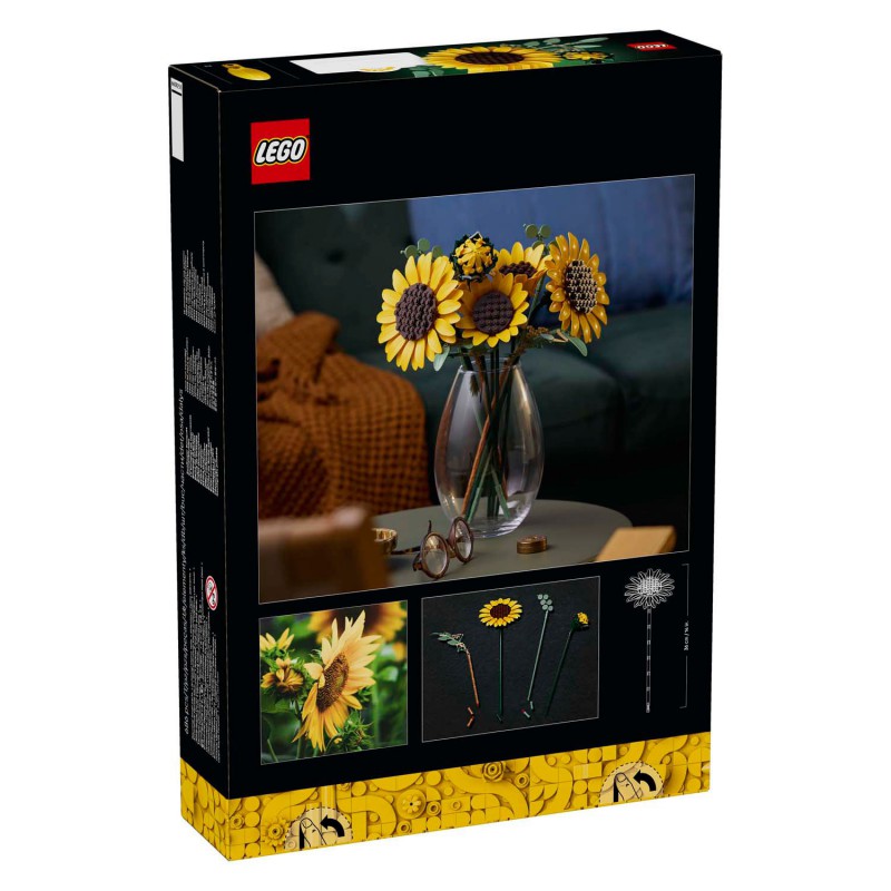 LEGO BOTANICALS - 11502 Zonnebloemen