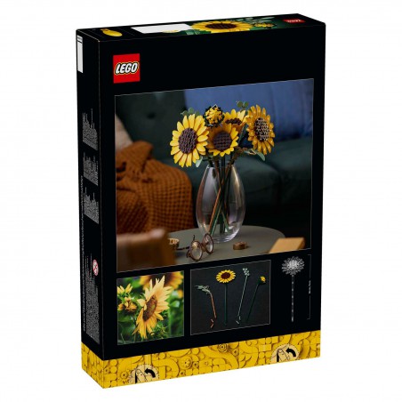 LEGO BOTANICALS - 11502 Zonnebloemen