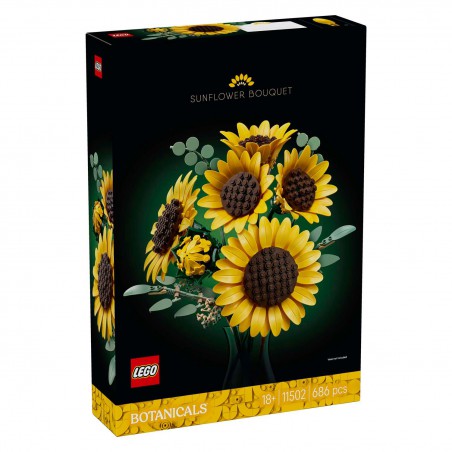 LEGO BOTANICALS - 11502 Zonnebloemen