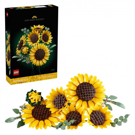 LEGO BOTANICALS - 11502 Zonnebloemen