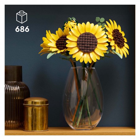 LEGO BOTANICALS - 11502 Zonnebloemen