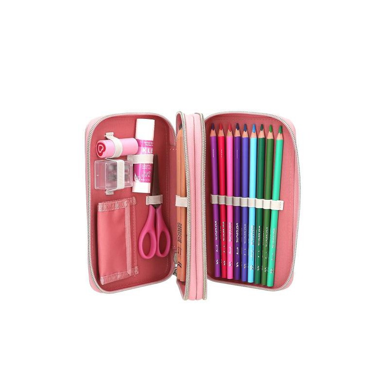 TOPModel 2-vaks etui HEART TO HEART 13708