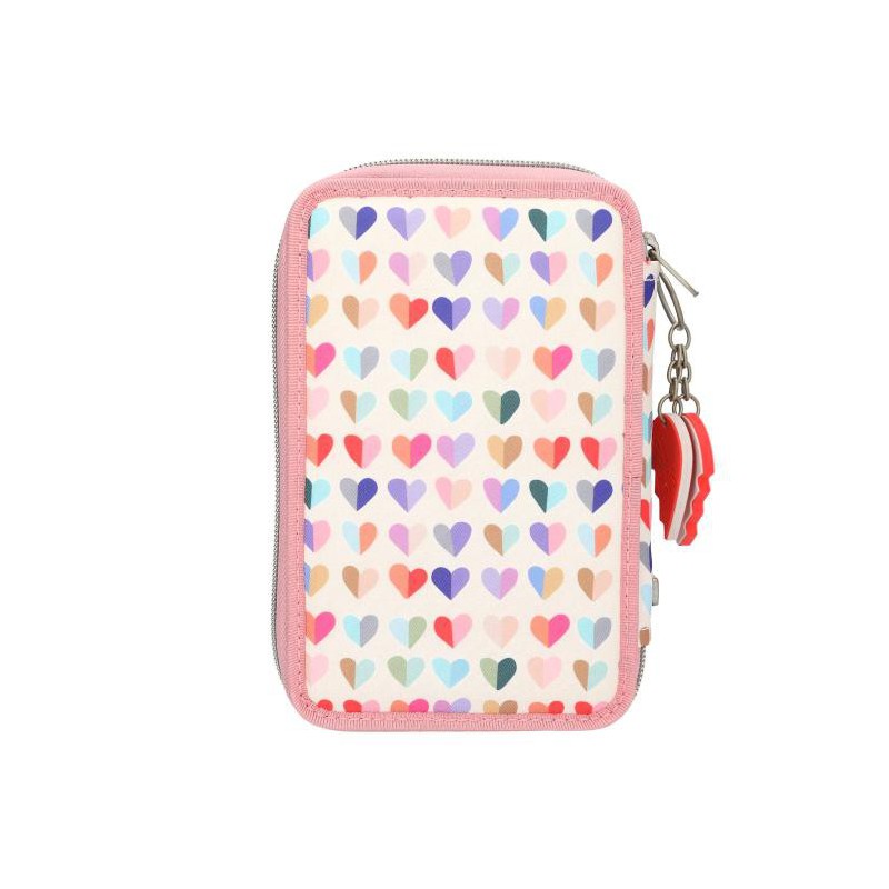 TOPModel 2-vaks etui HEART TO HEART 13708