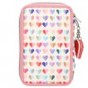 TOPModel 2-vaks etui HEART TO HEART 13708