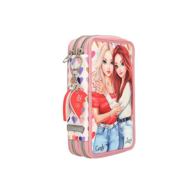 TOPModel 2-vaks etui HEART TO HEART 13708