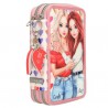 TOPModel 2-vaks etui HEART TO HEART 13708