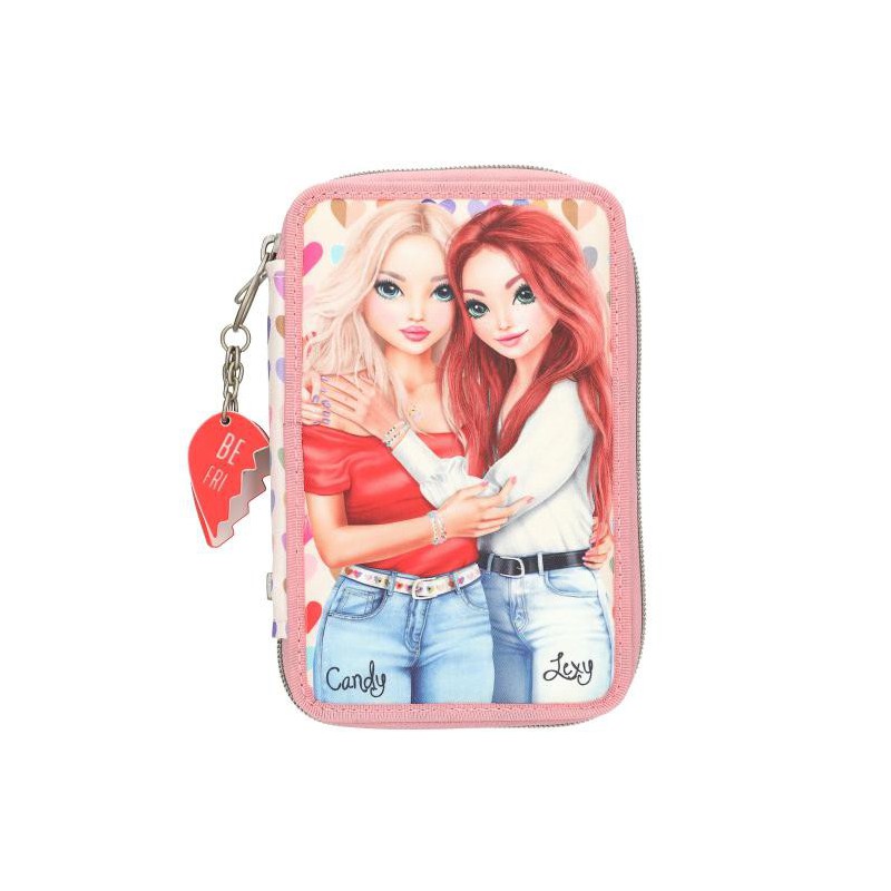 TOPModel 2-vaks etui HEART TO HEART 13708
