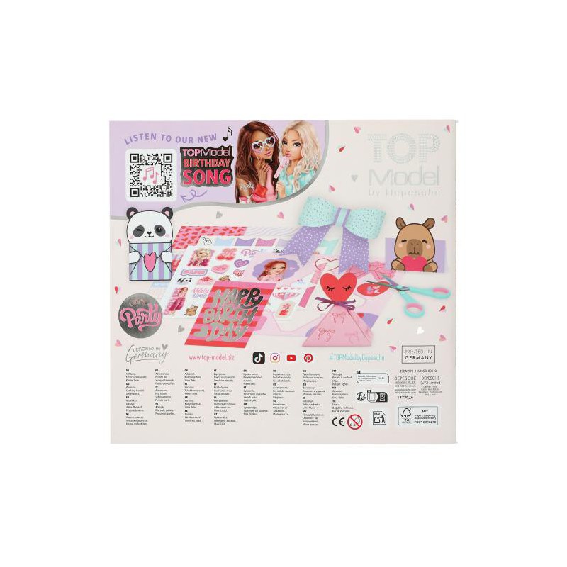 TOPModel DIY Paper Fun 13730