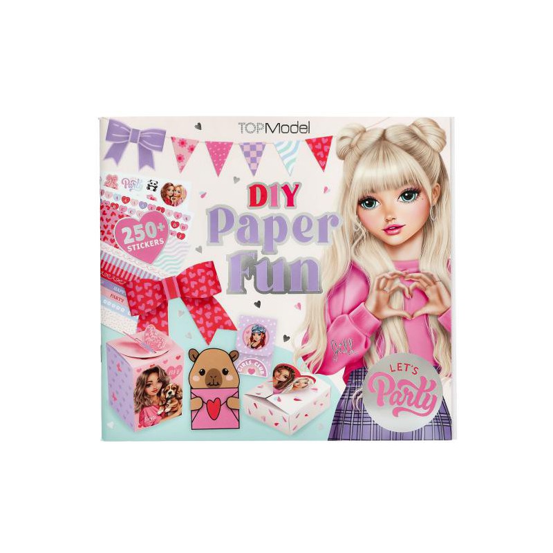 TOPModel DIY Paper Fun 13730