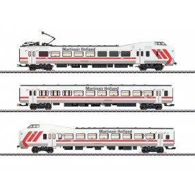 Märklin-H0, Class ICM-1 "Koploper" Electric Rail Car Train, 39426