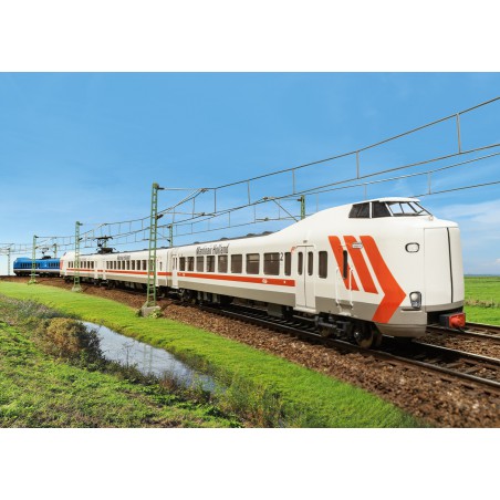 Märklin-H0, Class ICM-1 "Koploper" Electric Rail Car Train, 39426