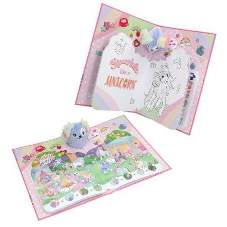 Ylvi Unicorn Fun kleurboek 13741