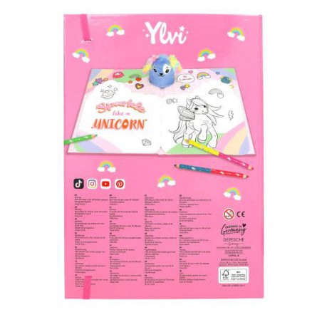 Ylvi Unicorn Fun kleurboek 13741