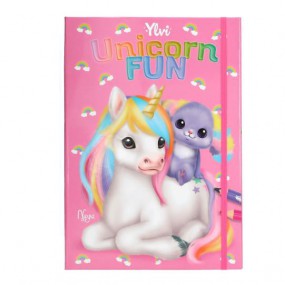 Ylvi Unicorn Fun kleurboek 13741