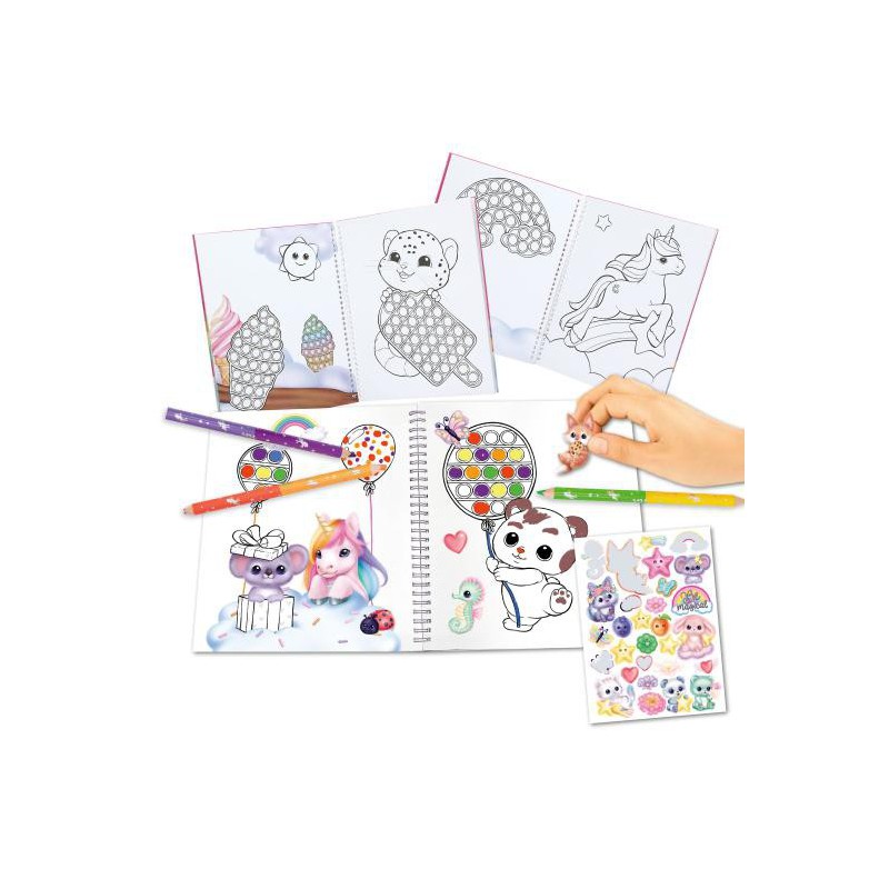 Ylvi Pop & Paint kleurboek 13755