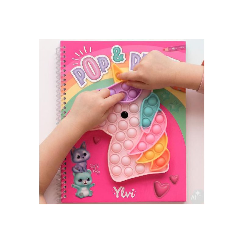 Ylvi Pop & Paint kleurboek 13755