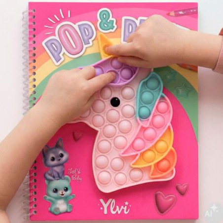 Ylvi Pop & Paint kleurboek 13755