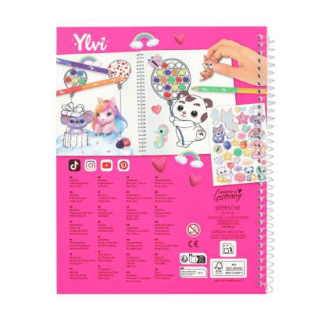 Ylvi Pop & Paint kleurboek 13755