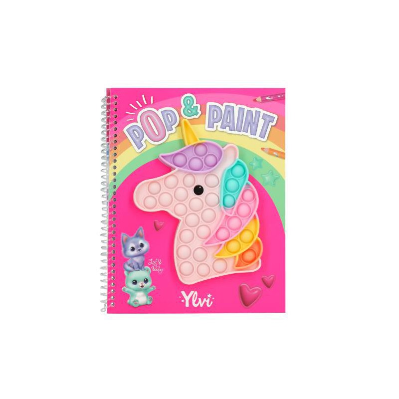 Ylvi Pop & Paint kleurboek 13755
