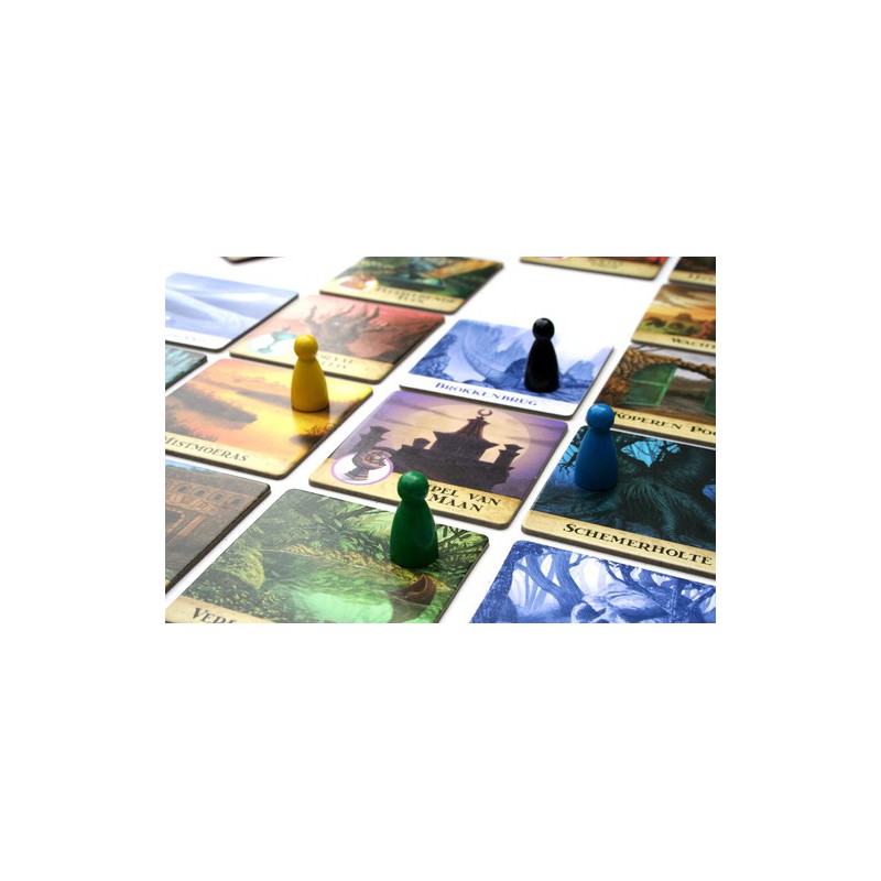 White Goblin Games Het Verboden Eiland