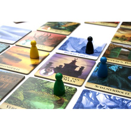 White Goblin Games Het Verboden Eiland