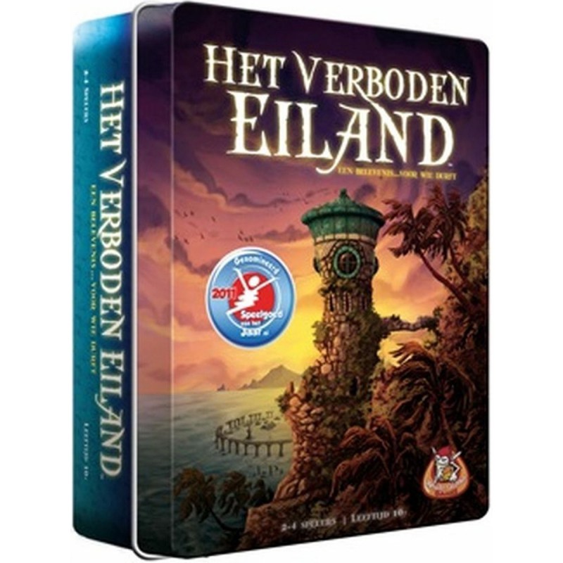 Het Verboden Eiland, White Goblin Games