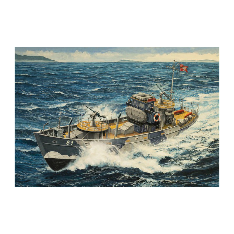 KFK (Kriegfischkutter) 1:144, Revell, 05242