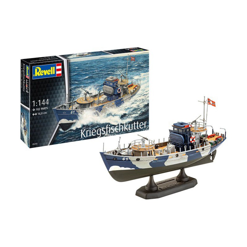 KFK (Kriegfischkutter) 1:144, Revell, 05242