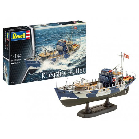 KFK (Kriegfischkutter) 1:144, Revell, 05242