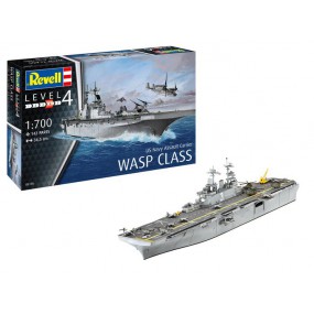 US Navy Assault Carrier WASP Class 1:700, Revell, 05178