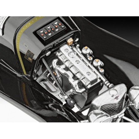 Jaguar SS 100, 1:32, Revell 07752