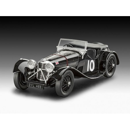 Jaguar SS 100, 1:32, Revell 07752