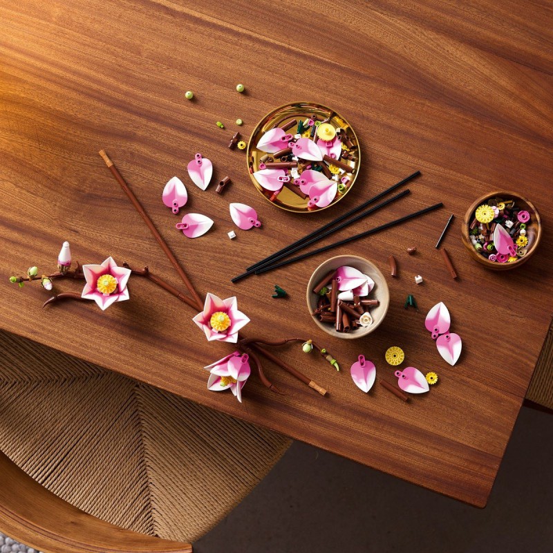 LEGO BOTANICALS - 11510 Magnolia takken