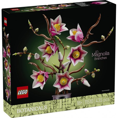 LEGO BOTANICALS - 11510 Magnolia takken