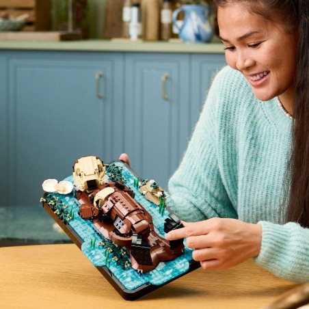 LEGO IDEAS - 21366 Zwemmende otter